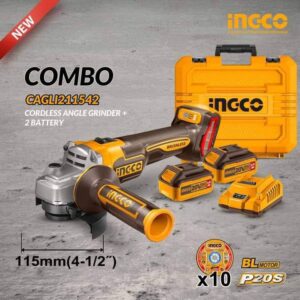 CAGLI211542 LITHIUM ION CORDLESS ANGLE GRINDER