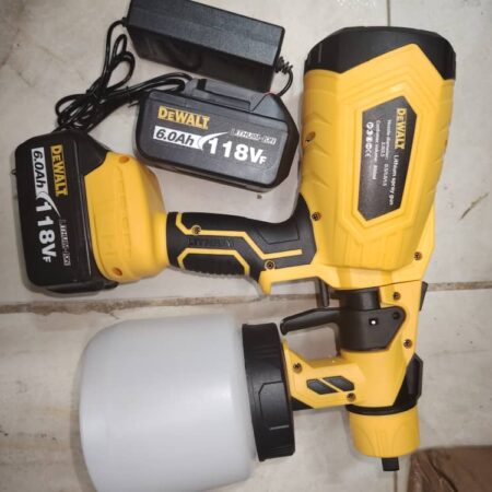 128v battery spray gun machine